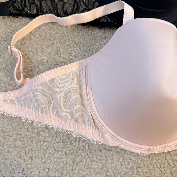 NWT Cosabella Evolved T-shirt Bras 36DD, lot of 2 - Picture 3 of 6